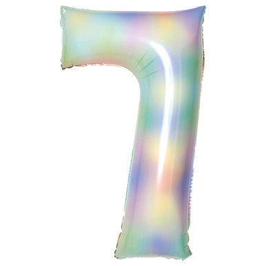 Giant Foil Number Balloon - 7