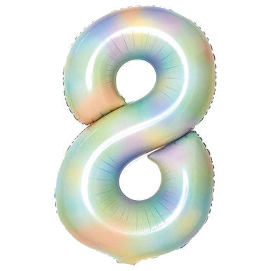 Giant Foil Number Balloon - 8