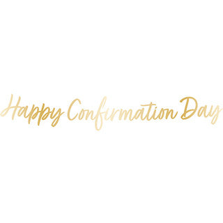 Confirmation Day Letter Banner