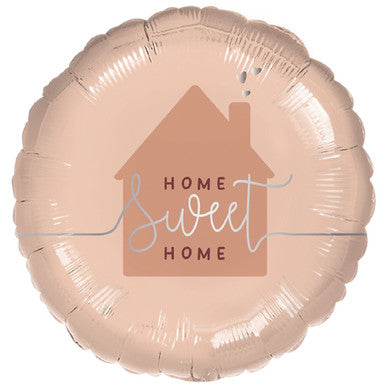 Home Sweet Home Rose 18" Foil Balloon