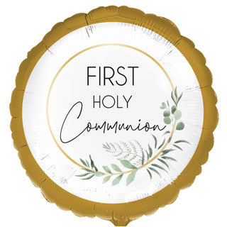 First Holy Communion 18" Foil Balloon