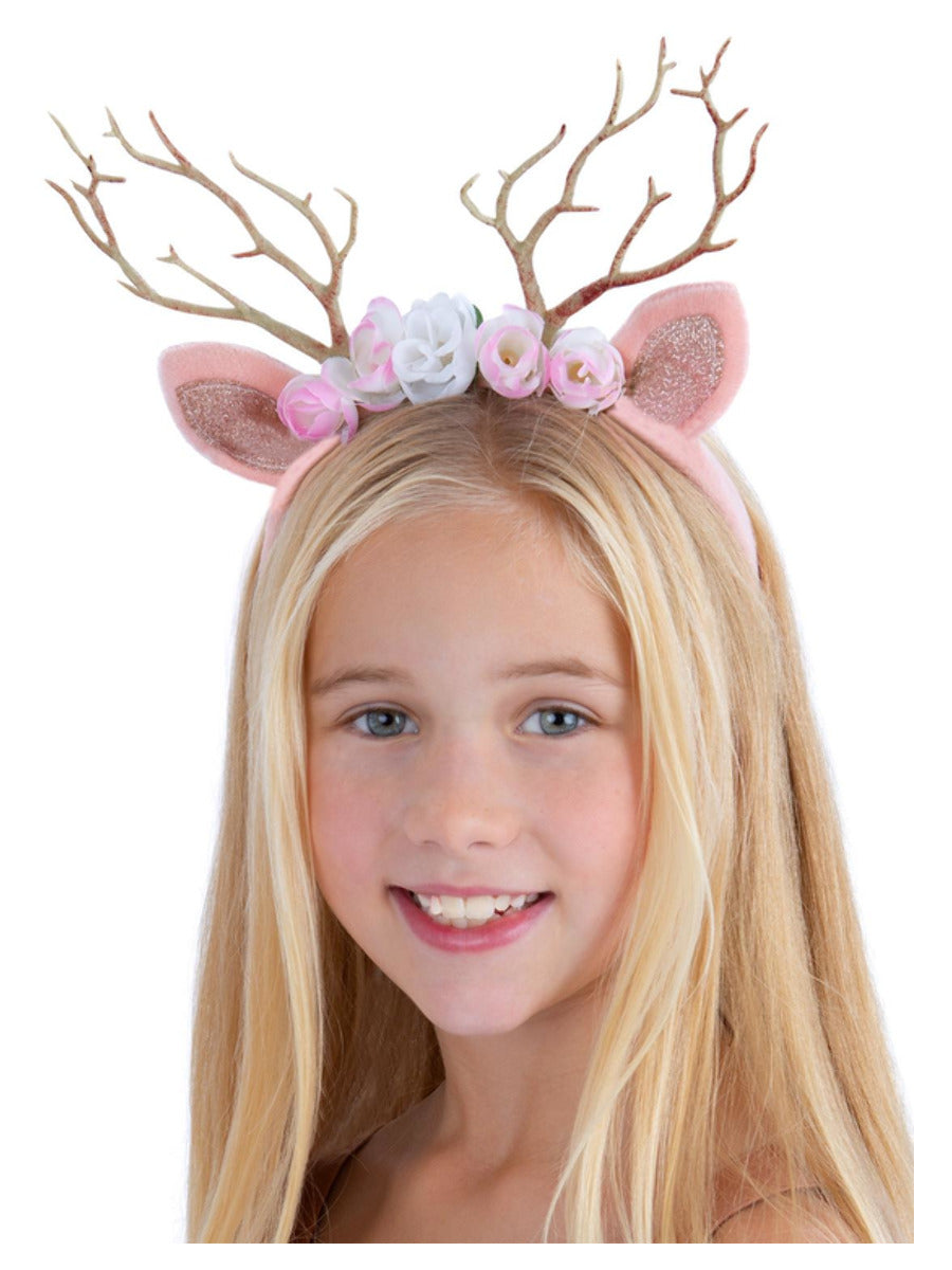 Deer Antlers with Roses