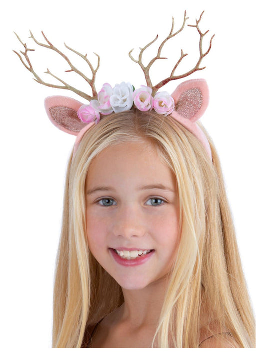 Deer Antlers with Roses