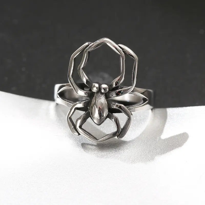 🌟New🌟 Spider Ring Silver