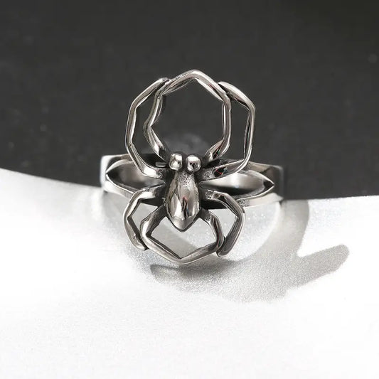 🌟New🌟 Spider Ring Silver