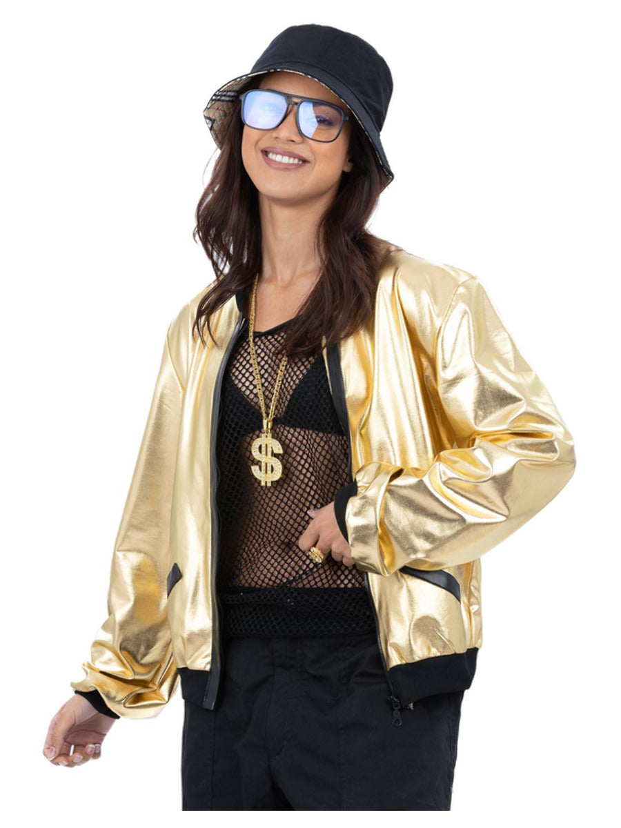 90's Gold Jacket Costume