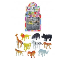 Mini jungle animal figure