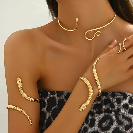New Snake Bracelet Gold