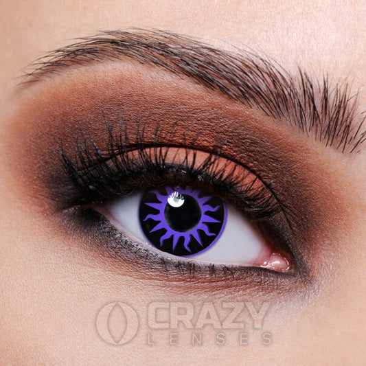Chromaview Venus Purple Contact Lenses- 1 Month Use