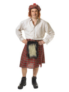 Scotsman Costume