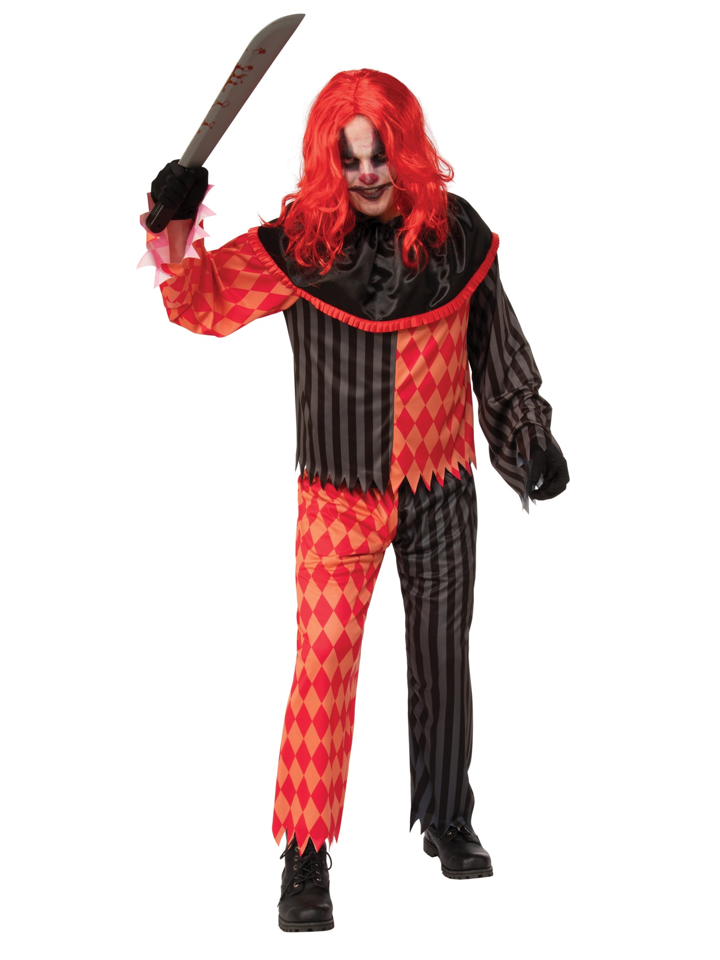 Half Sawn Clown Costume