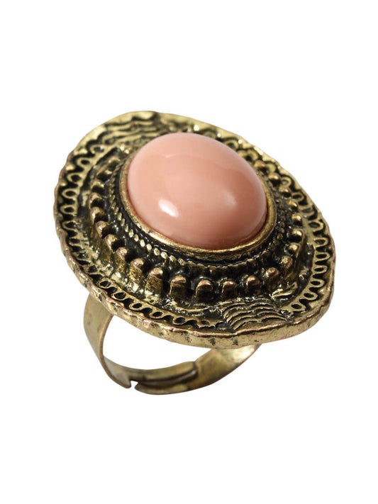 Pink Stone Ring