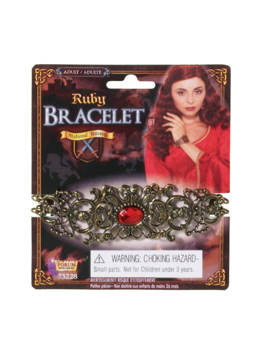 Ruby Bracelet