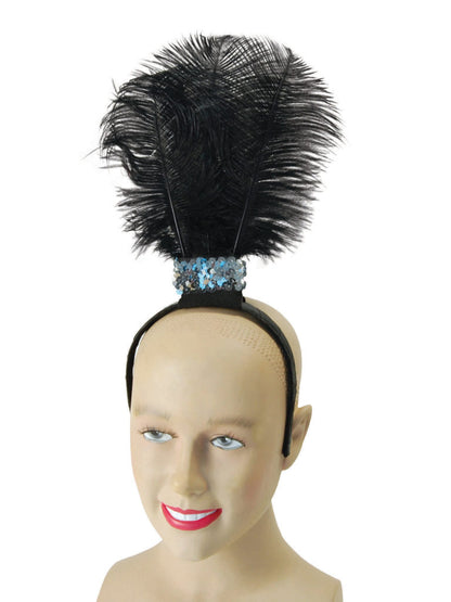 Can Can Girl Headpiece