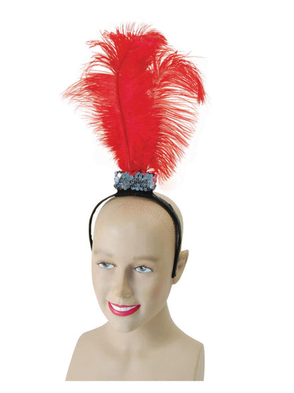Can Can Girl Headpiece