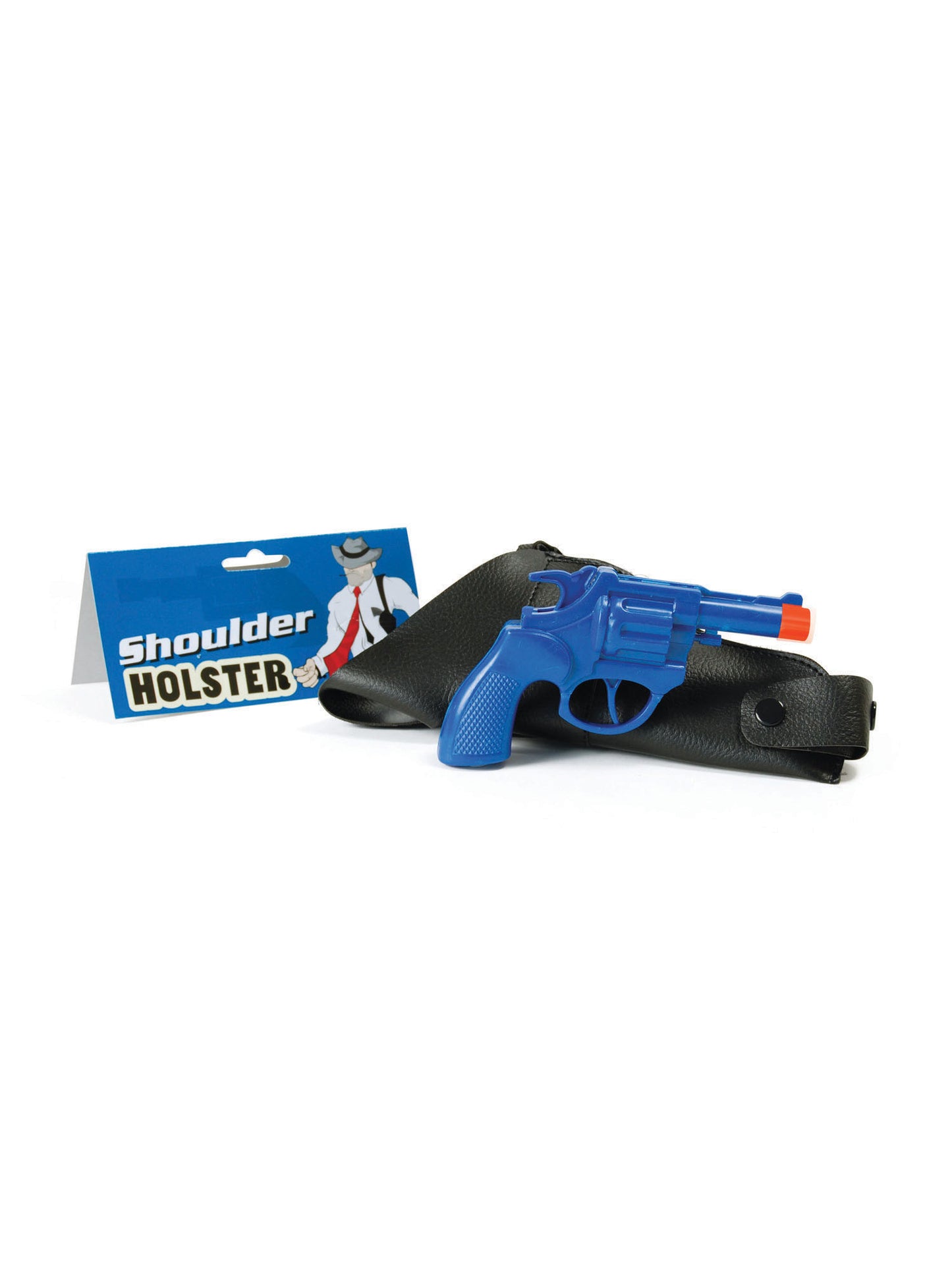 Shoulder Holster and Gun