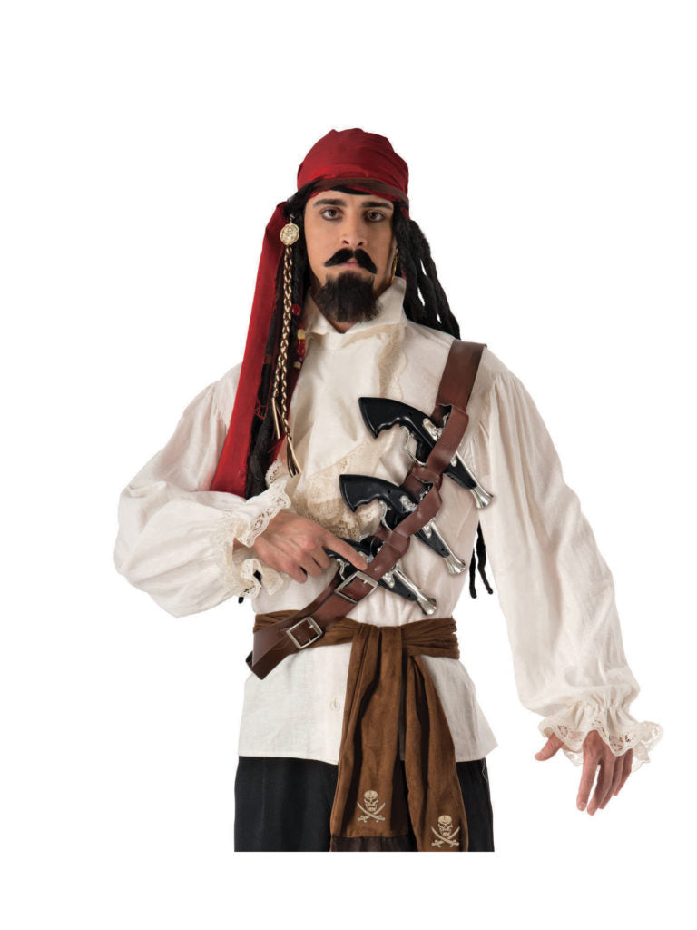 Pirate Gun Belt and Guns