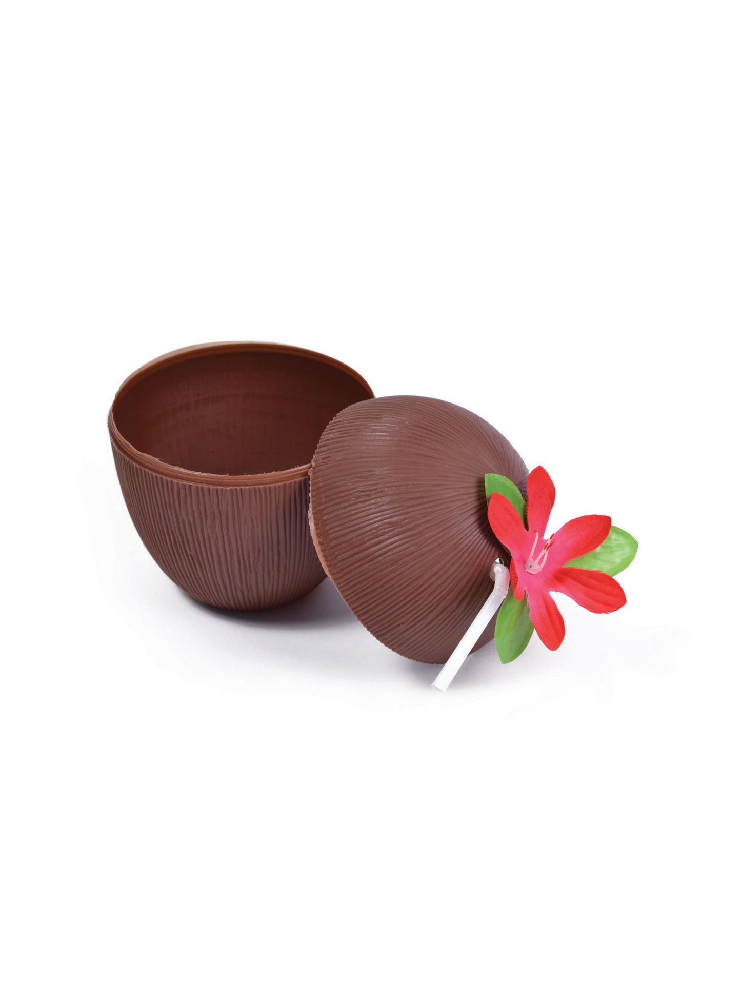 Coconut Cup and Flower