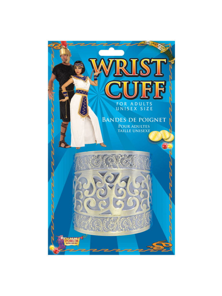 Roman Wrist Cuff Bangle
