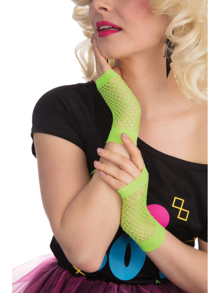 Fishnet Gloves Short