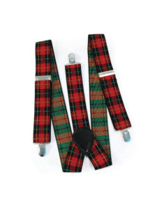 Tartan Braces