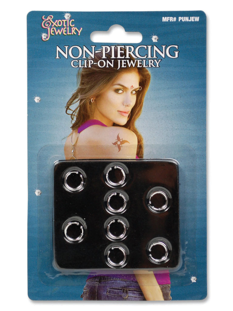 Fake piercings