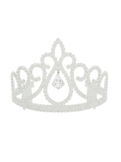 Tiara White Glitter