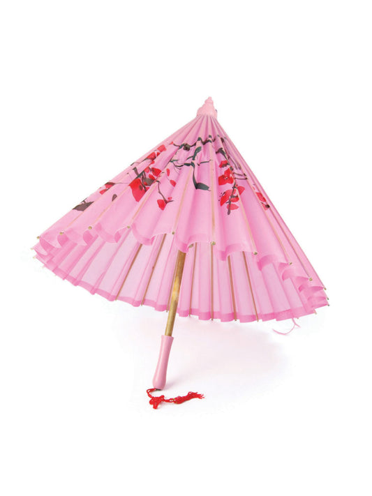 Chinese Silk Parasol