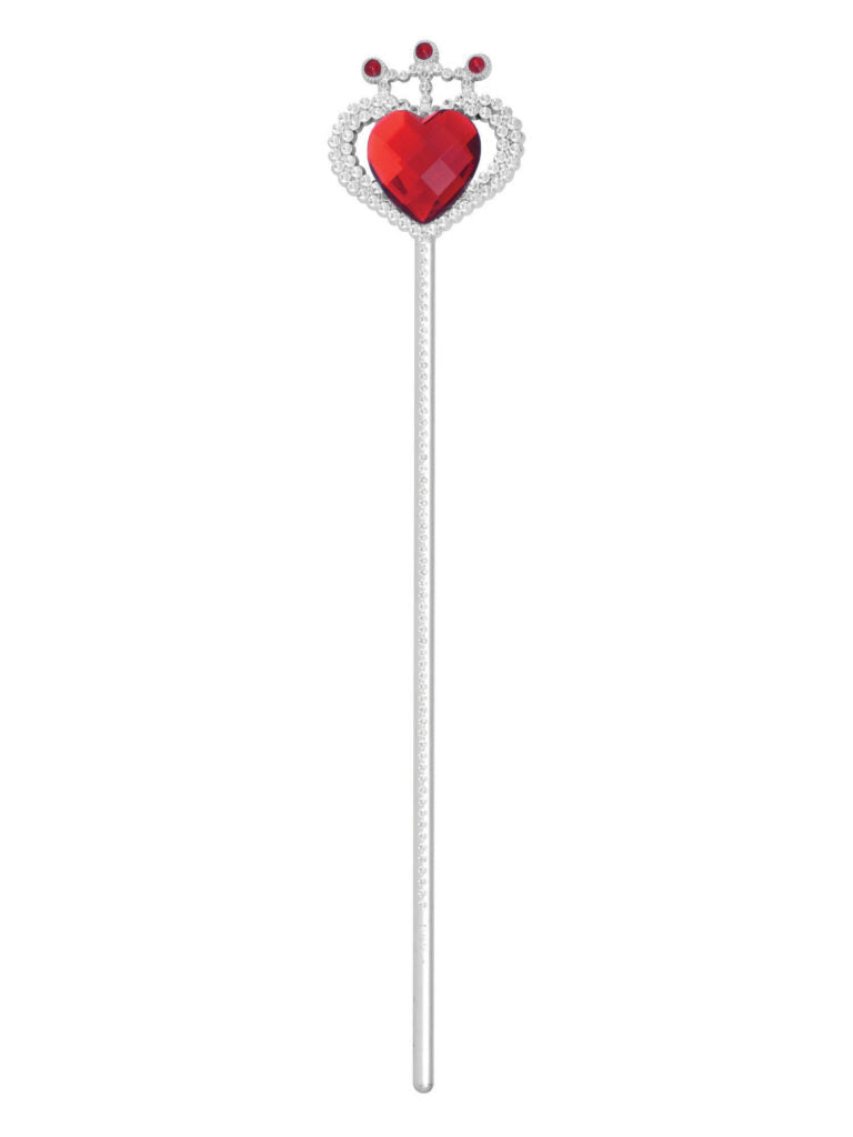 Crown / Heart Wand and Jewel