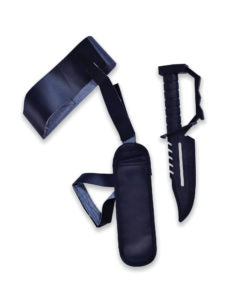 Army Ankle Holster and Knife