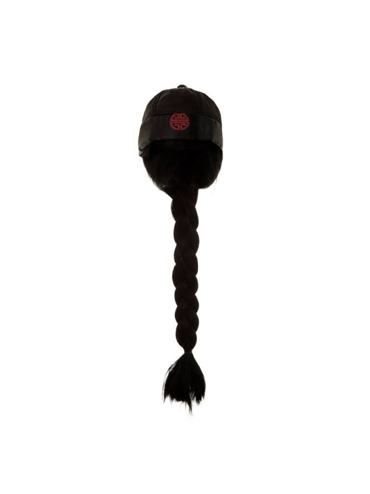 Chinese Pigtail Hat