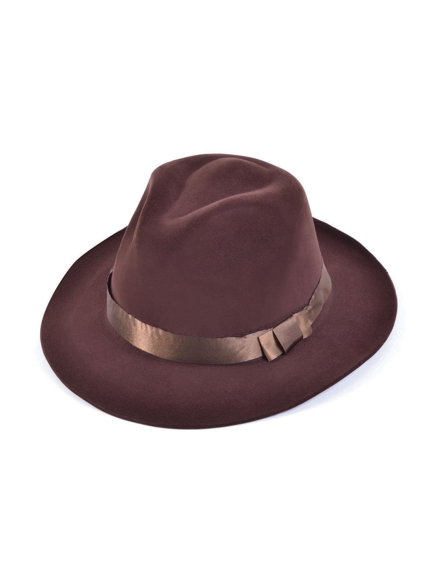 Fedora Hat Brown