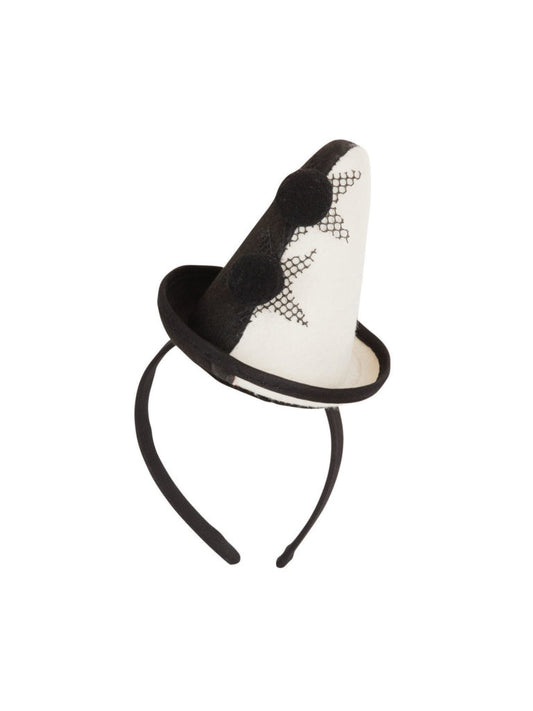 Mini Clown Pierrot Hat