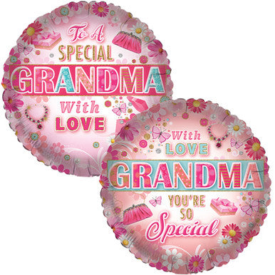Special Grandma 18" Foil Balloon