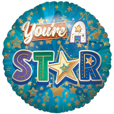 You're a Star 18" Foil Balloon