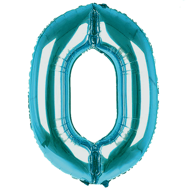 Giant Foil Number Balloon - 0