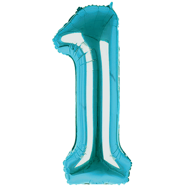 Giant Foil Number Balloon - 1