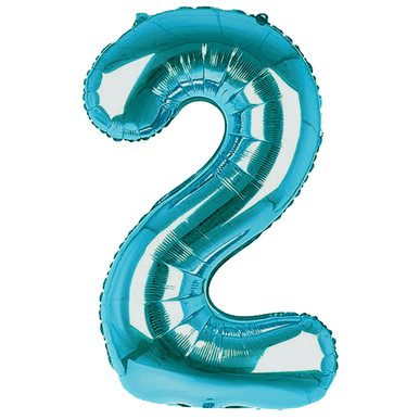 Giant Foil Number Balloon - 2