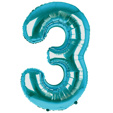 Giant Foil Number Balloon - 3