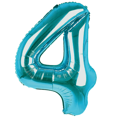Giant Foil Number Balloon - 4
