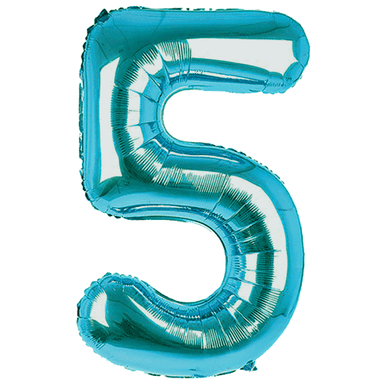 Giant Foil Number Balloon - 5
