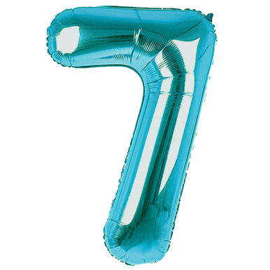 Giant Foil Number Balloon - 7