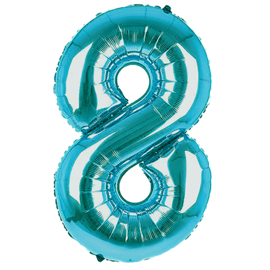 Giant Foil Number Balloon - 8