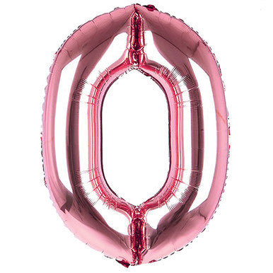 Giant Foil Number Balloon - 0