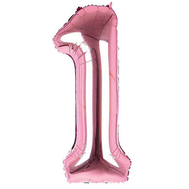 Giant Foil Number Balloon - 1