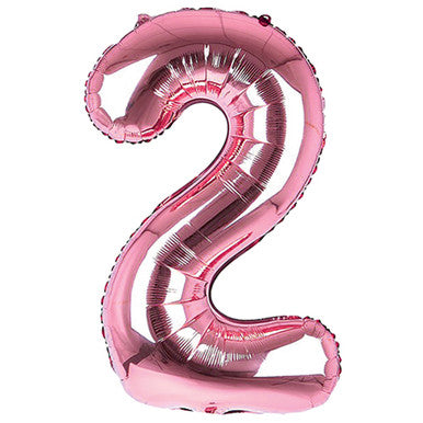 Giant Foil Number Balloon - 2