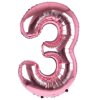 Giant Foil Number Balloon - 3
