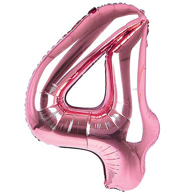 Giant Foil Number Balloon - 4