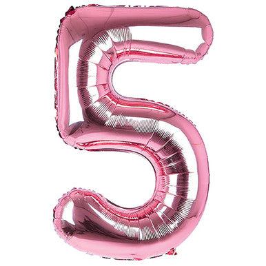 Giant Foil Number Balloon - 5