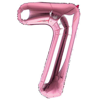 Giant Foil Number Balloon - 7